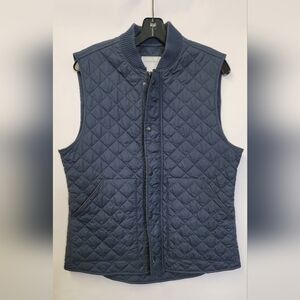 Club Monaco quilted equestrian style vest